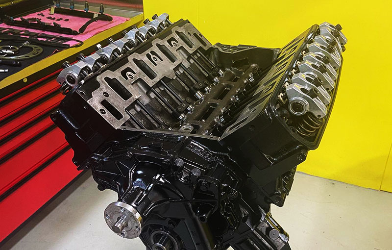 Engine rebuild by automotive specialists