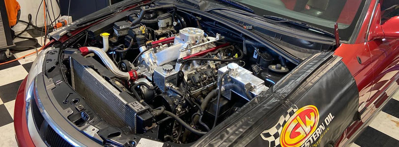 Camaro engine check-up